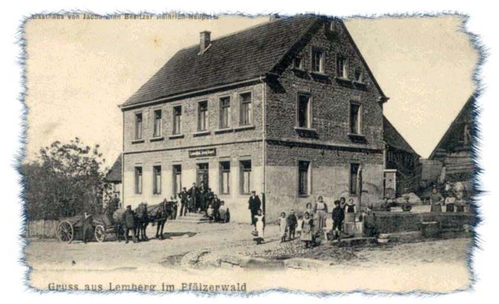 Gasthaus Neupert Lemberg Екстер'єр фото